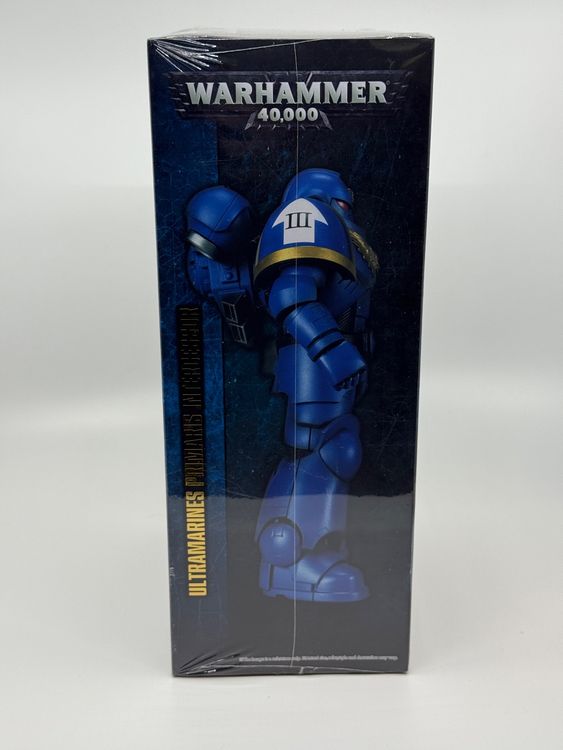 Bandai Statuette: Space Marine Bandai Warhammer 40K Intercessor Ultramarines – Nuovo e nell'imballaggio originale da Riehen venduto da Lykaon 2