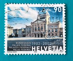 Nr.1046  mit Stempel Houses of Parliament 1902-2002