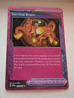 Survival Brace Pokemon Card  Holo TWM EN  164/167
