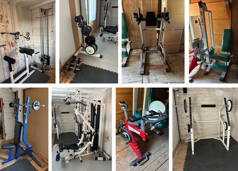 Hometrainer: Privates Fitnessstudio – Usato da Bolligen venduto da Charly9 1