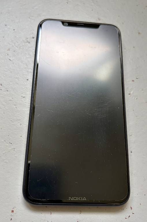Portables: Nokia 8.1  Android Smartphone Top Deal – D'occasion à Winterthur par gatogatogato