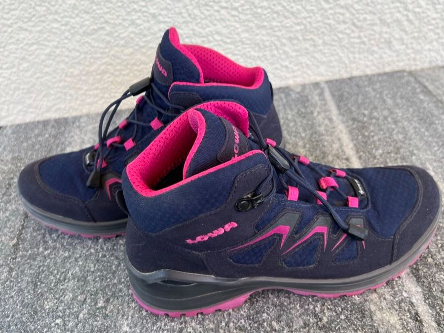 Lowa Schuhe für Mädchen: Lowa-Wanderschuhe, neuwertig, Gr. 37 – Gebraucht aus Seuzach von lalolina 5