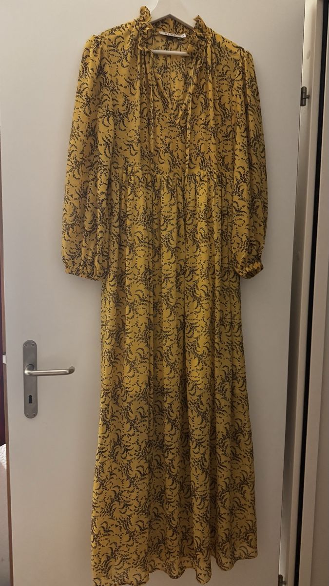 Na-kd Vestiti: Dress NA-KD yellow pattern size 36  – Nuovo (secondo la descrizione) da Dietikon venduto da sar_f87k 3