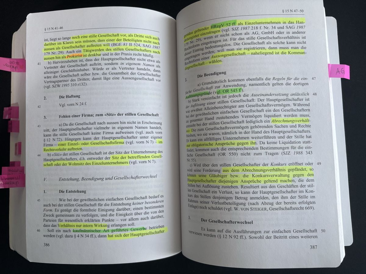 Libri: schweizerisches gesellschaftsrecht – Usato da Langnau am Albis venduto da CollectingCoRe 2