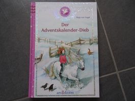 tolles Adventskalender-Buch Zauber-Einhorn +++neuwertig+++