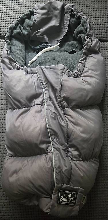 Odenwälder Sacchi a pelo: Winterfusssack XL von Odenwälder – Usato da Zürich venduto da Ste87R