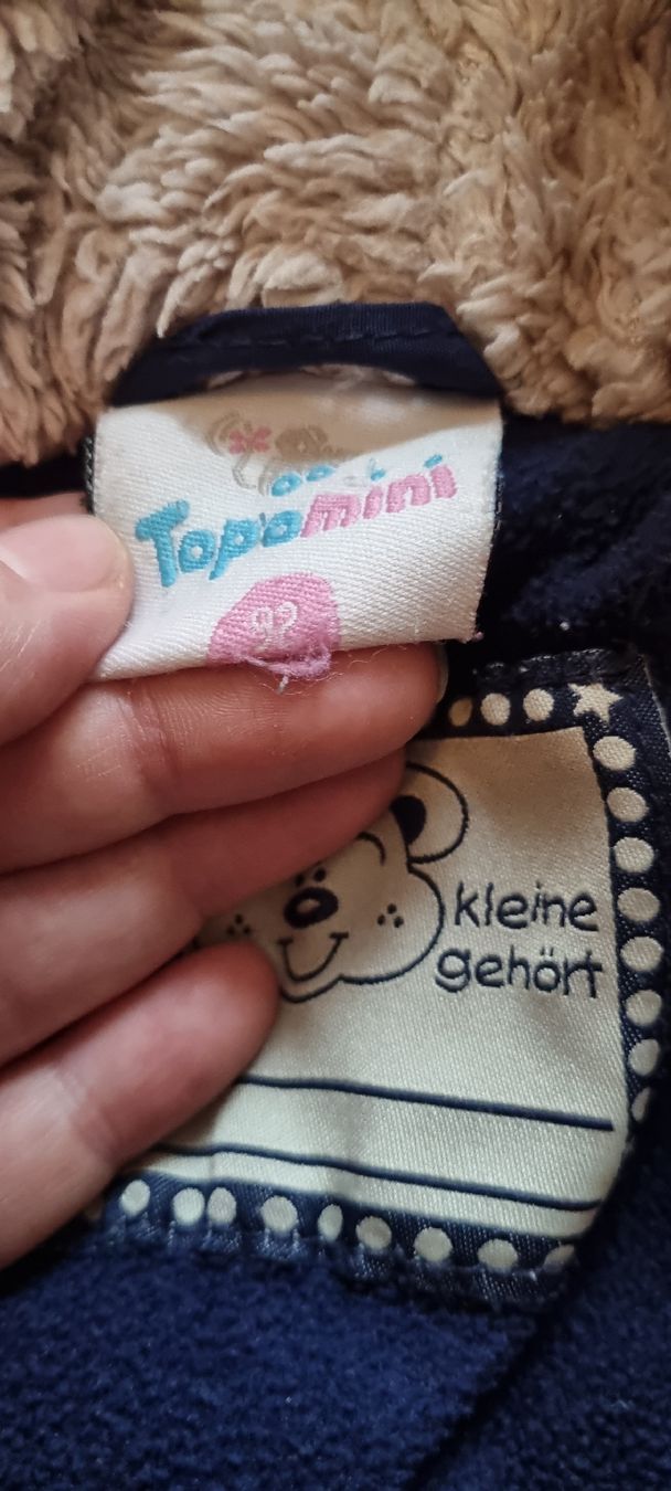 Jacken & Mäntel: Winterjacke Gr. 92 blau – Gebraucht aus Mörschwil von mar_t9k9 1