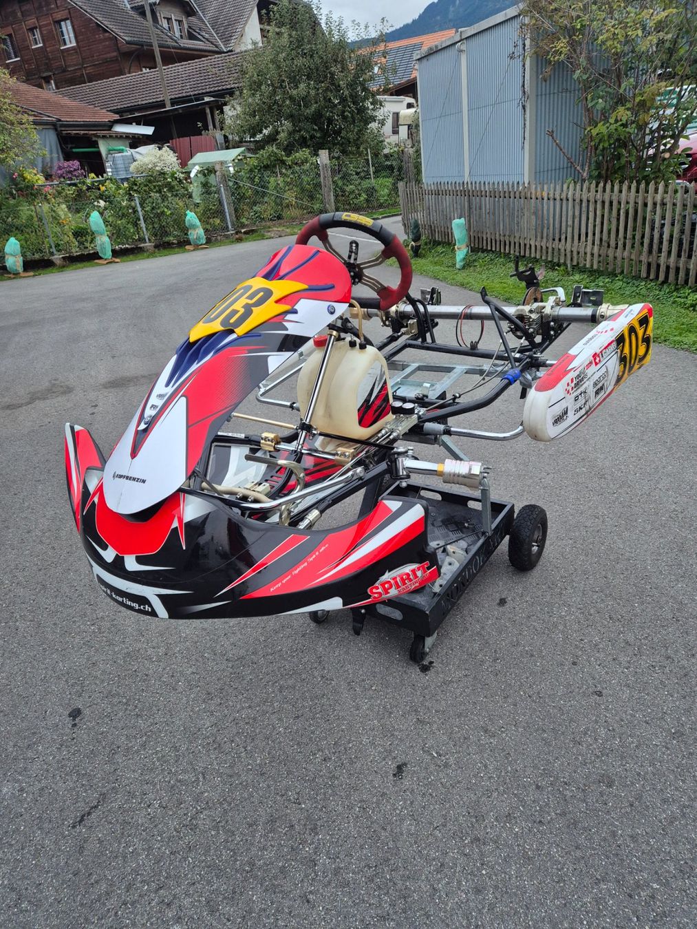 Karts: CS55 OTK Chassi – Gebraucht aus Forst von ssakro