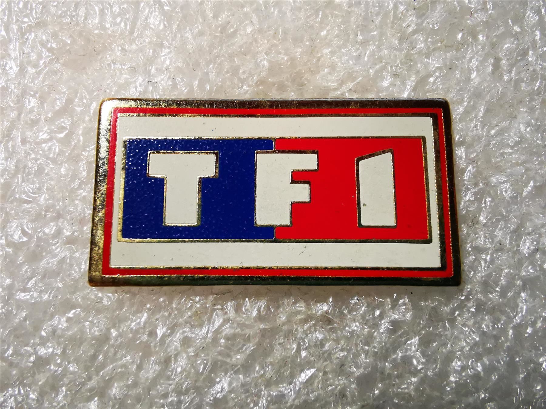 Plaquettes & Badges: Ansteckpin 1: TF1 – D'occasion à Oppligen par Pin-Fall-Shop