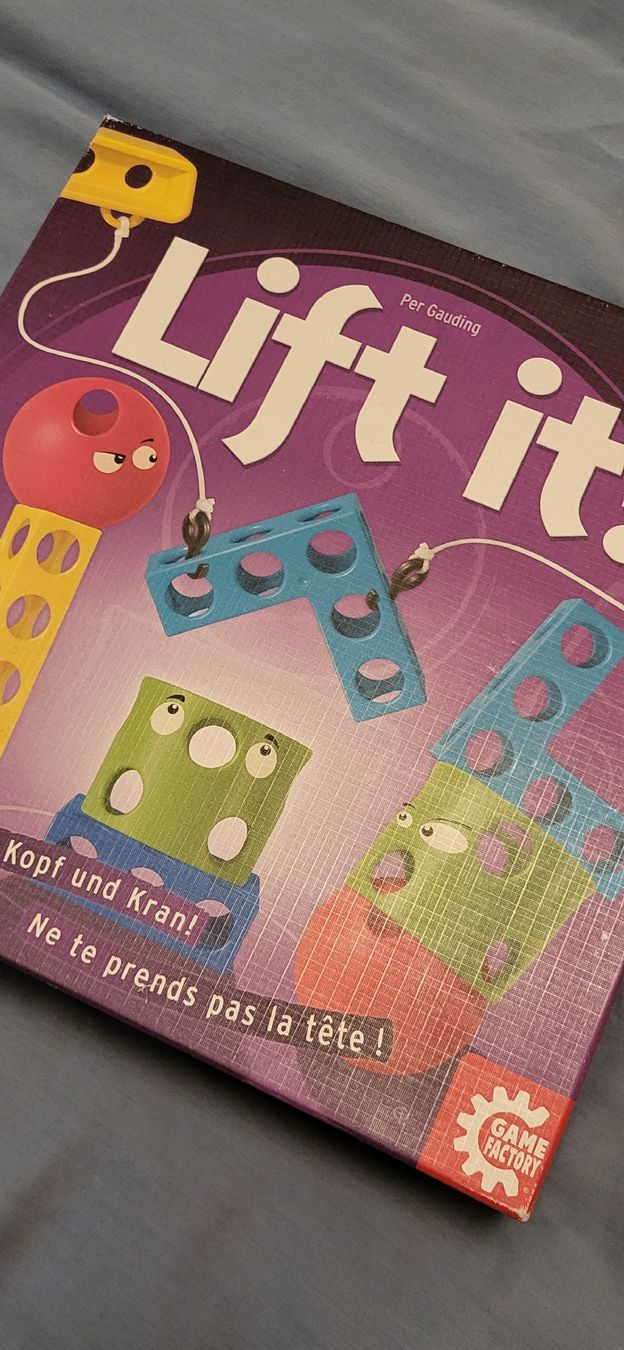 Spiele: Lift it! – Neu (gemäss Beschreibung) aus Camignolo von Hakunamat5