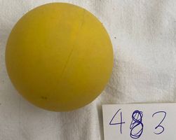 Lacrosse Ball Standard gelb (Nr483)