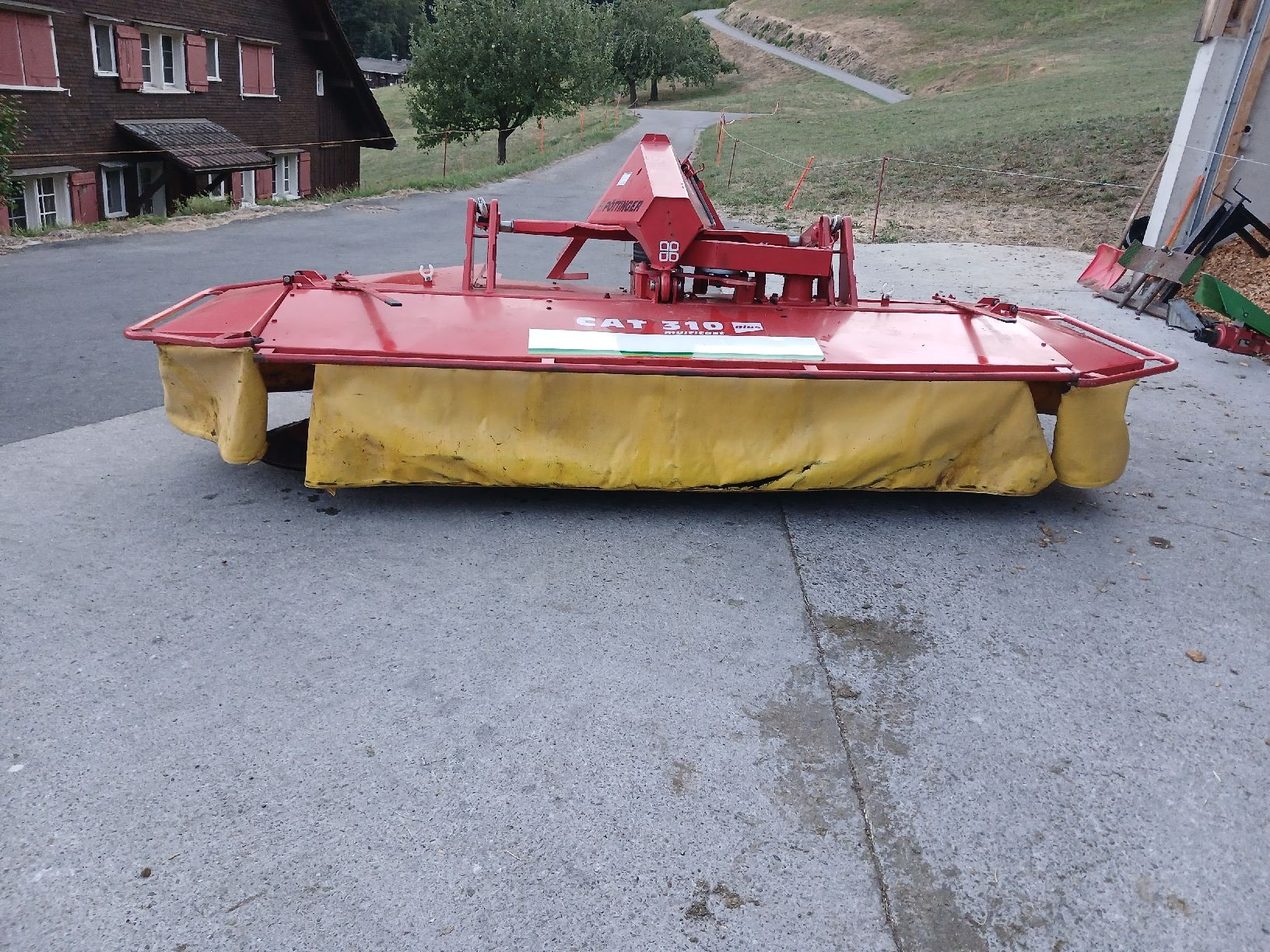 Toutes les machines: Trommelmähwerk – Défectueux à Krinau par P.grob 2