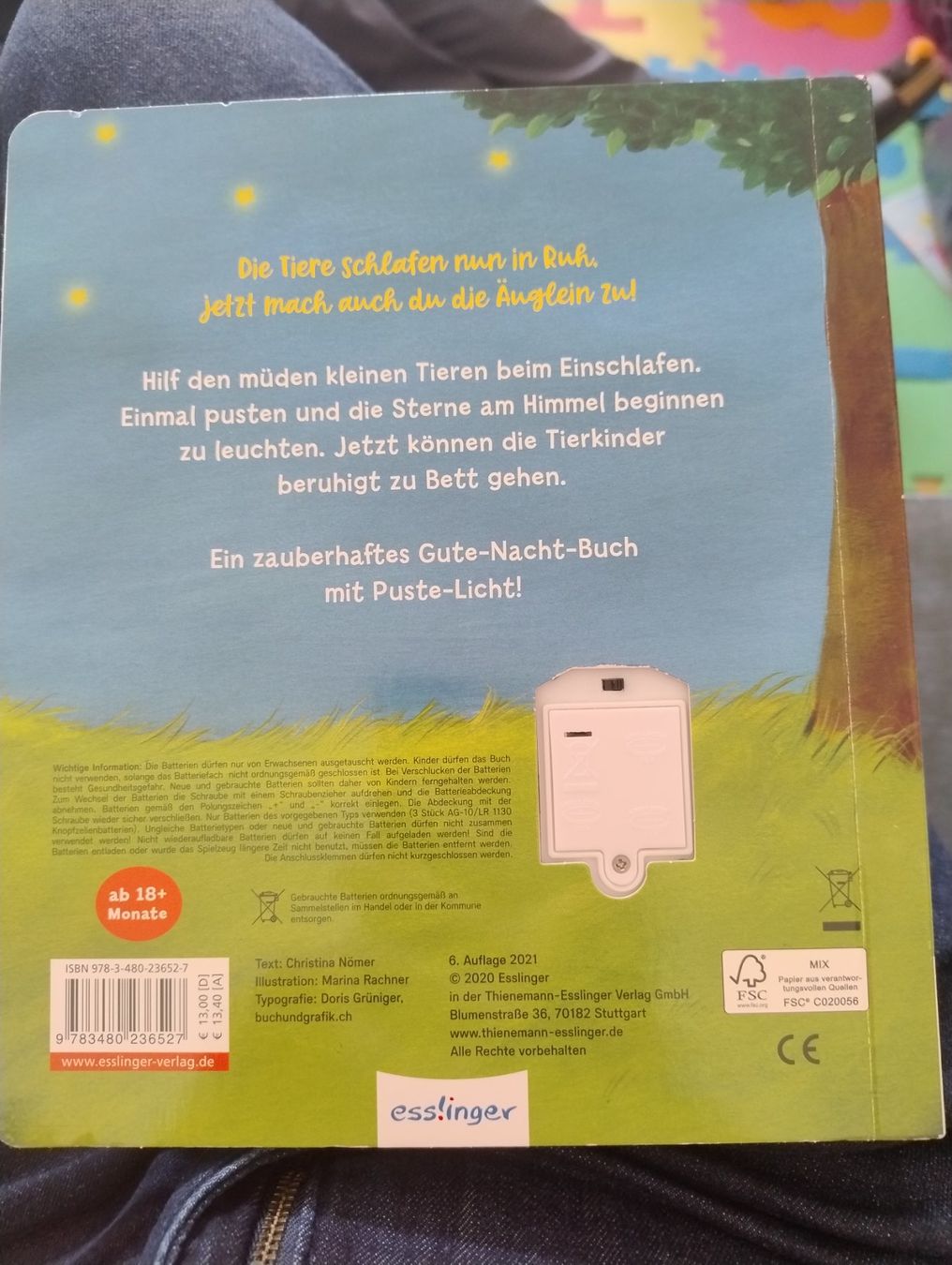 Libri: Wenn im Dunkeln Sterne Funkeln – Usato da Bätterkinden venduto da livingdreams 1