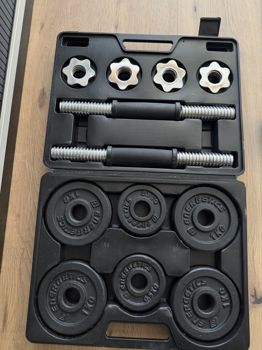 Hanteln & Gewichte: Home Gym Set – Gebraucht aus Safnern von Aloha89 5