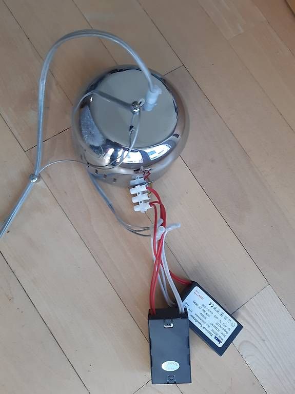 Lampade: Silber Kugellampe Deckenlampe  mit LED Leuchten – Usato da Aesch BL venduto da aem_66x5 2