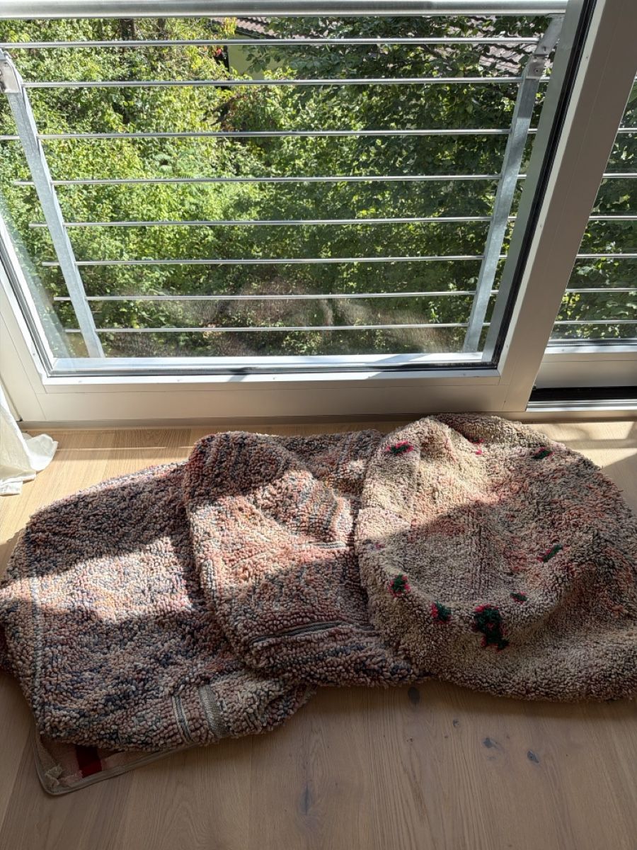 Stoffe: 3 artisan poufs  – Gebraucht aus Zürich von mar_y8pd 5