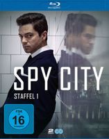Spy City - Die Komplette Serie (2020) Dominic Cooper/Blu-ray