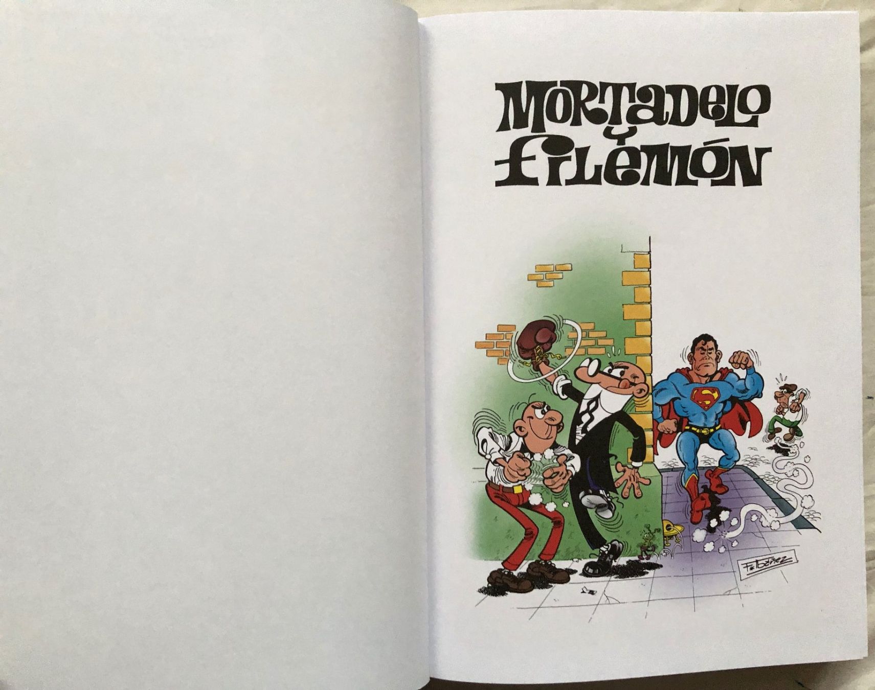 Comics: SUPER HUMOR POCKET -2 - MORTADELO y FILEMON – Gebraucht aus Schaffhausen von durruti 2