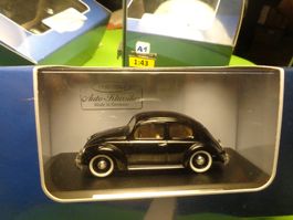 Volkswagen Käfer 1950 1:43 (mit Box) Atlas     > (A1)