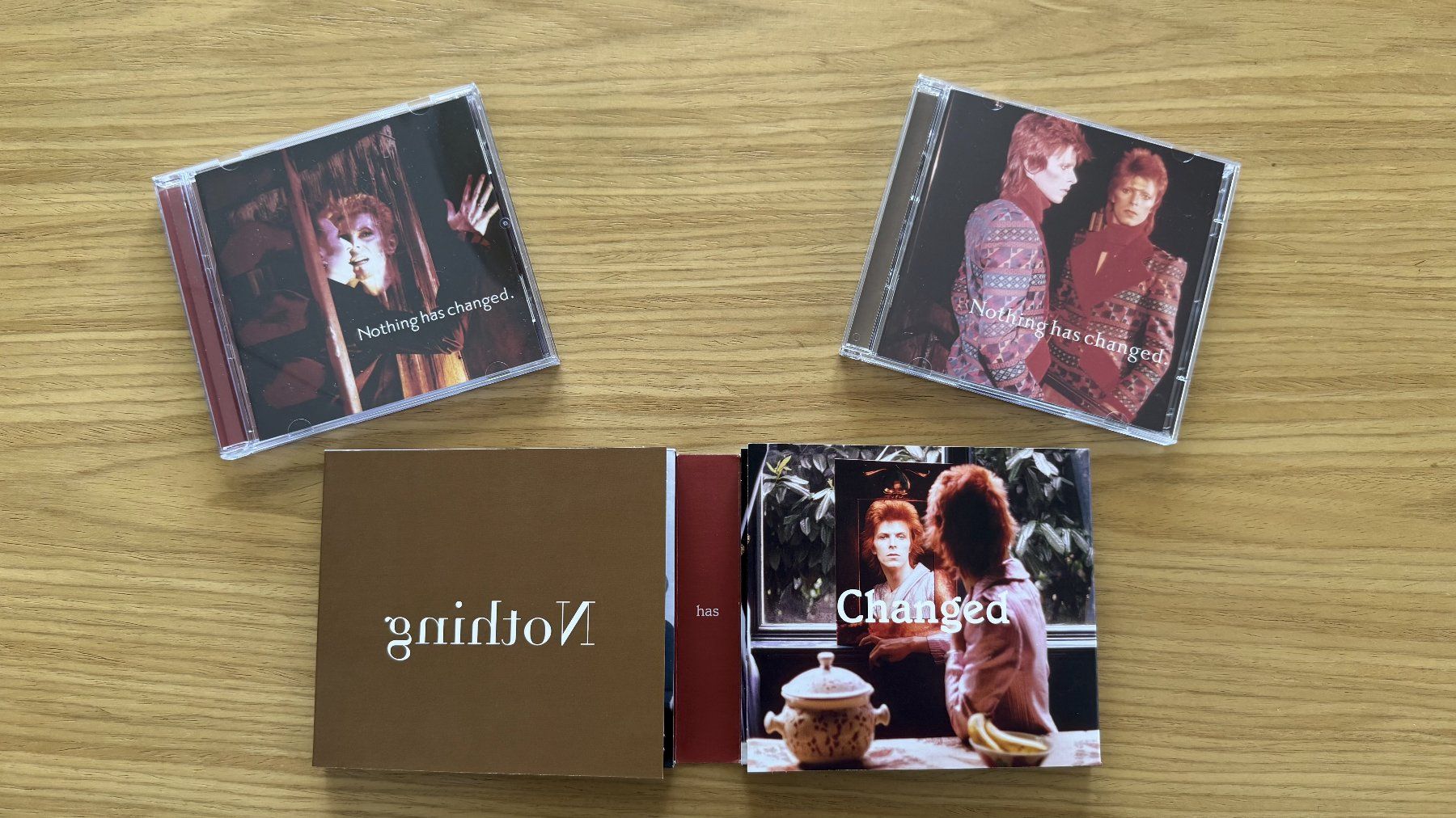CDs: David Bowie – Nothing Has Changed – Deluxe 3 CD Box – Gebraucht aus Fällanden von Escheli 5