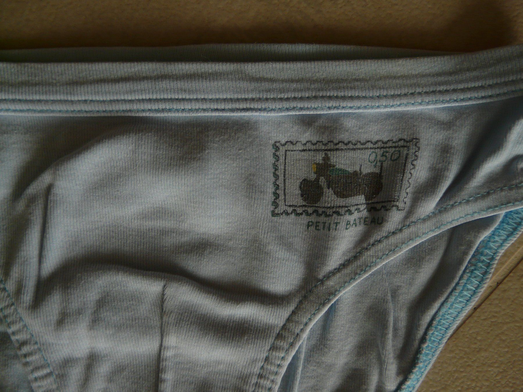 Petit Bateau Unterwäsche: Lot 4 slips Petit Bateau 128 – Gebraucht aus ERLINSBACH von doudouce 1
