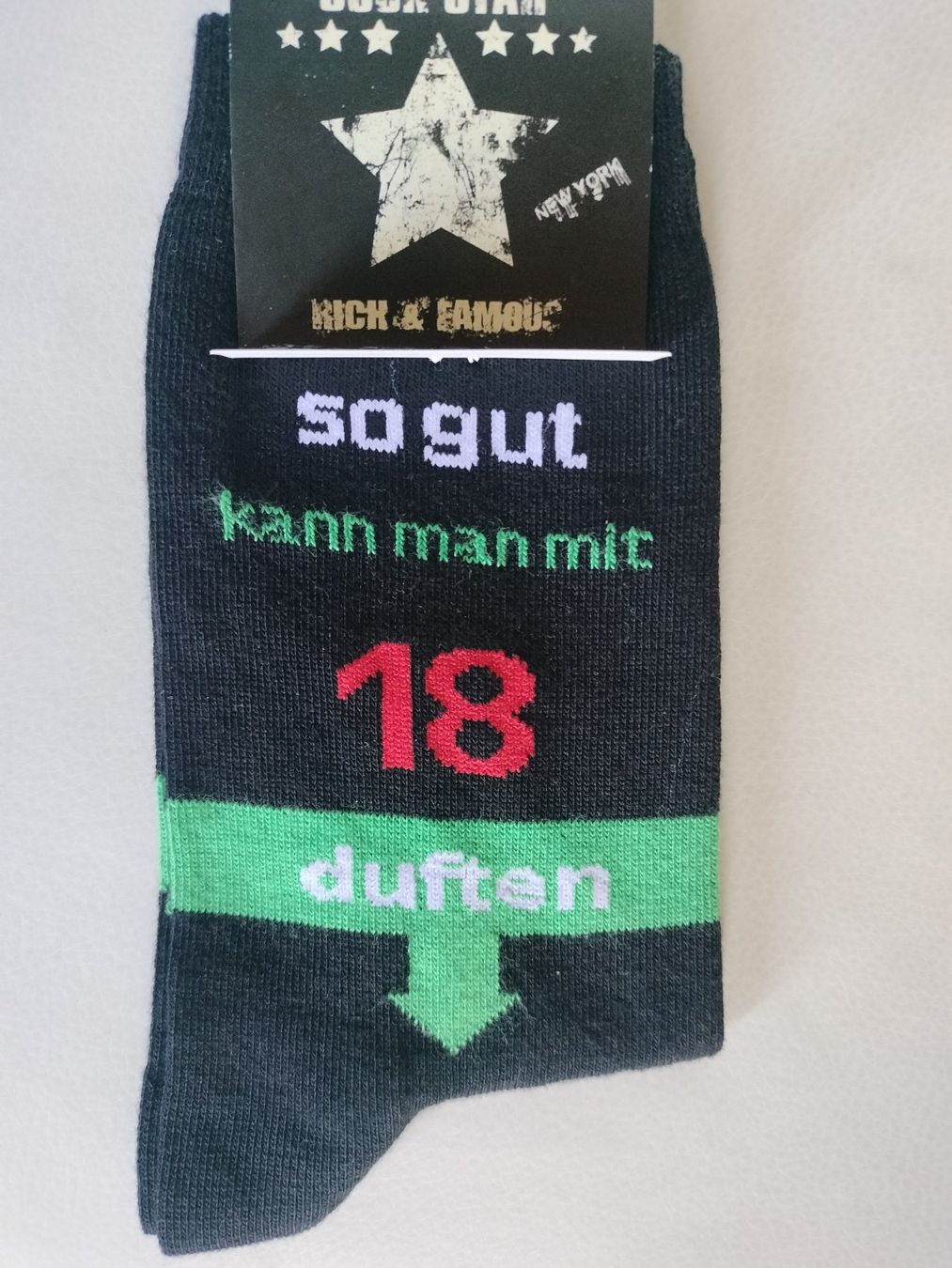 Calze: Socken Grösse 35-40 – Nuovo e nell'imballaggio originale da Schwanden Sigrisw venduto da cadieux71