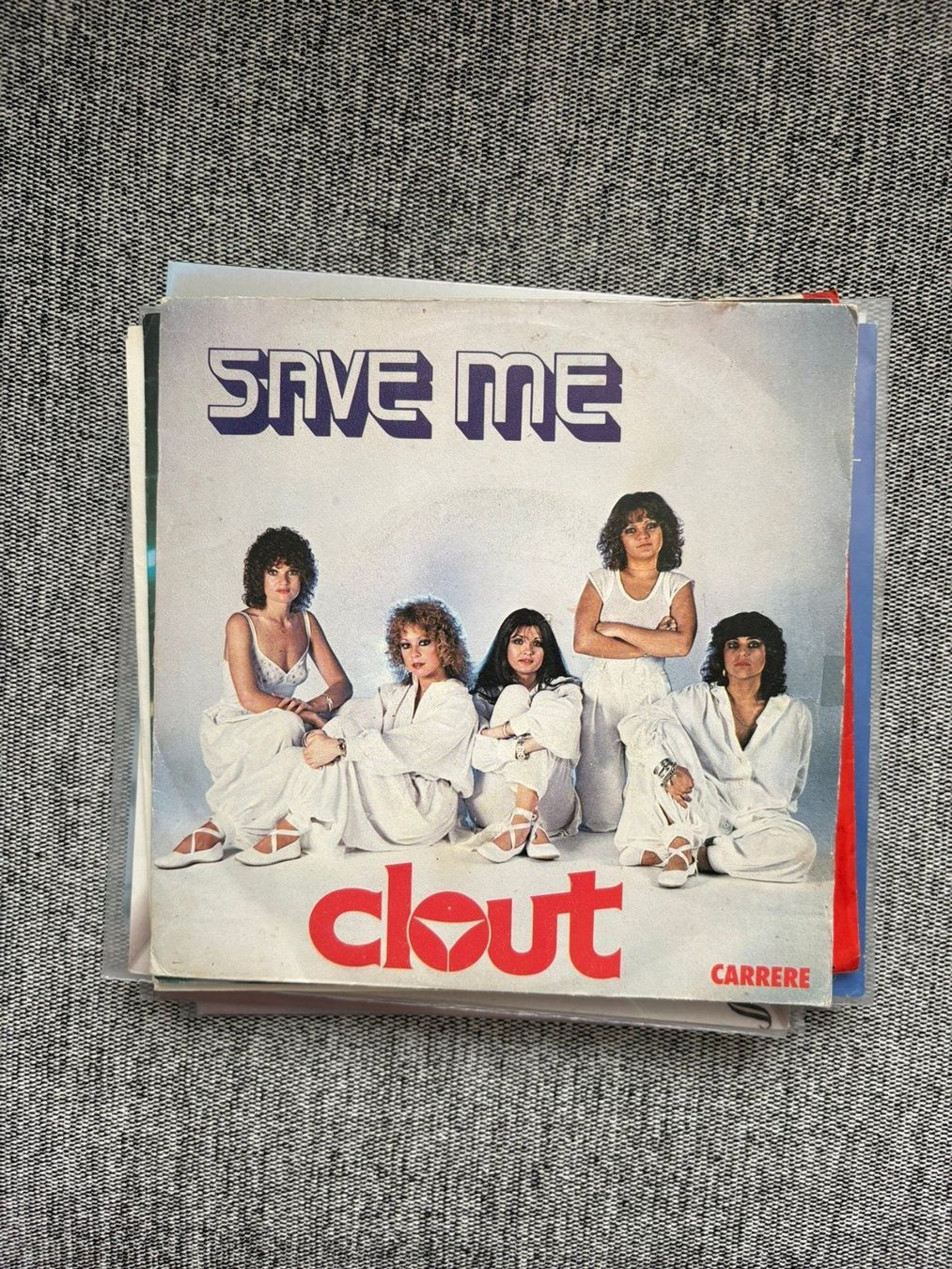 Vinyles: Clout - Save me – D'occasion à Zofingen par Bigron