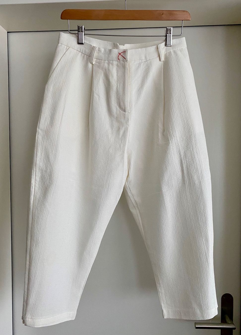 Anzüge & Kostüme: NEU Damen Leinen Anzug Weiss Gr. M – Neu (gemäss Beschreibung) aus Zürich von ron_t88f 5