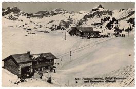 Engelberg - Skilift Trübsee--Jochpass
