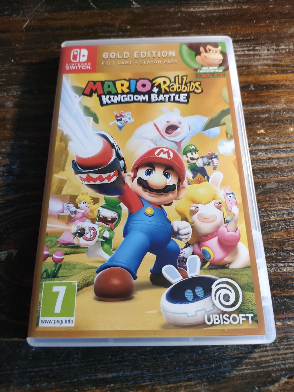 Nintendo Jeux: Mario + Rabbids Kingdom Battle – D'occasion à La Chaux-de-Fonds par nwa_w9zt