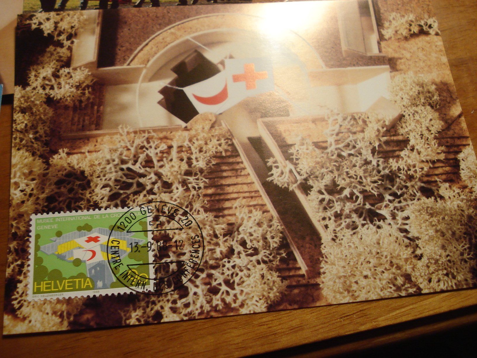 Tous les timbres: Set Maximumkarten 1988, 11 Belege, Sondermarken – D'occasion à Niederwil AG par morostahu