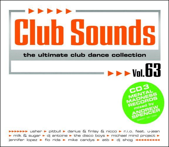 Club Sounds Ultimate Dancecollection 63 3CD Kaufen auf Ricardo
