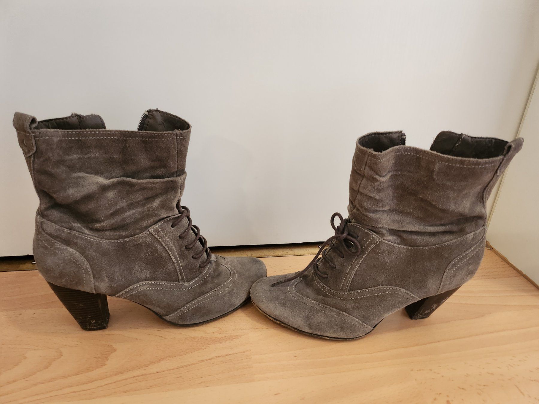 Scarpe da donna: Leder Stiefeletten – Usato da Kefikon TG venduto da Livline 2