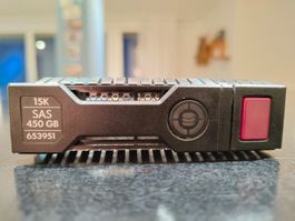 HP 653951 HDD Cage #2