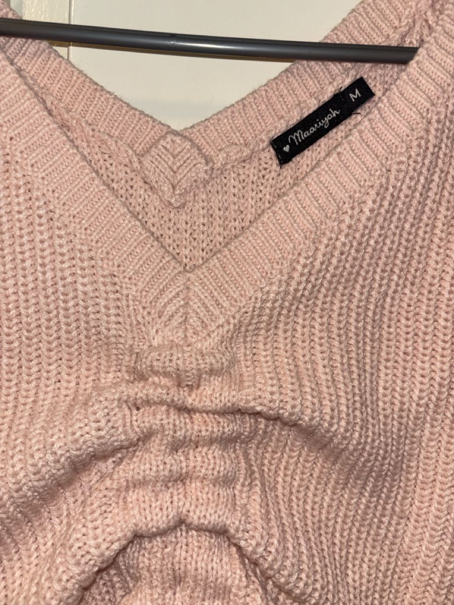 Maglioni & Felpe: V Neck Pullover in Rosa – Usato da Basel venduto da Mig_Sil04 2