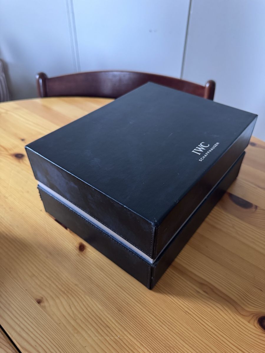 IWC Orologi: Boîte IWC Portofino Automatic 150 Years Edition – Usato da Vésenaz venduto da Angela.C3 2