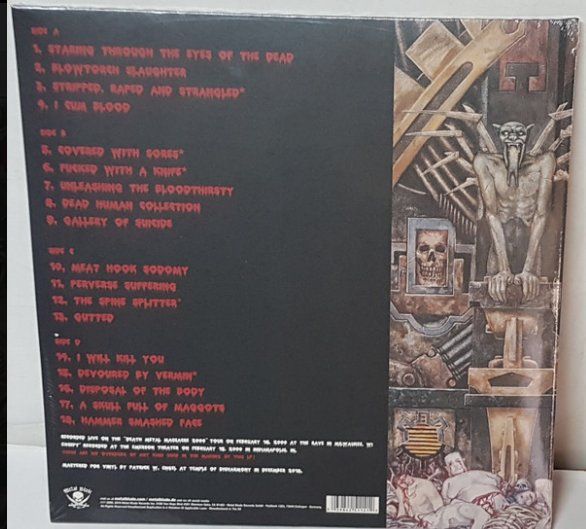 Dischi in vinile: Disque Vinyle Cannibal Corpse Live Cannibalism - avec Poster – Nuovo (secondo la descrizione) da Etoy venduto da vin_hss9 1