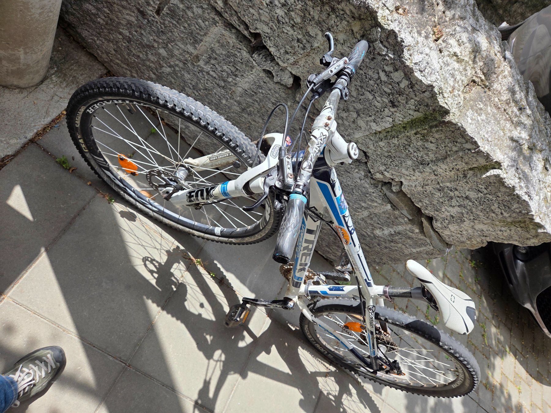 Trek Biciclette: MTB TREK 8000 – Usato da Malvaglia venduto da Tiz79