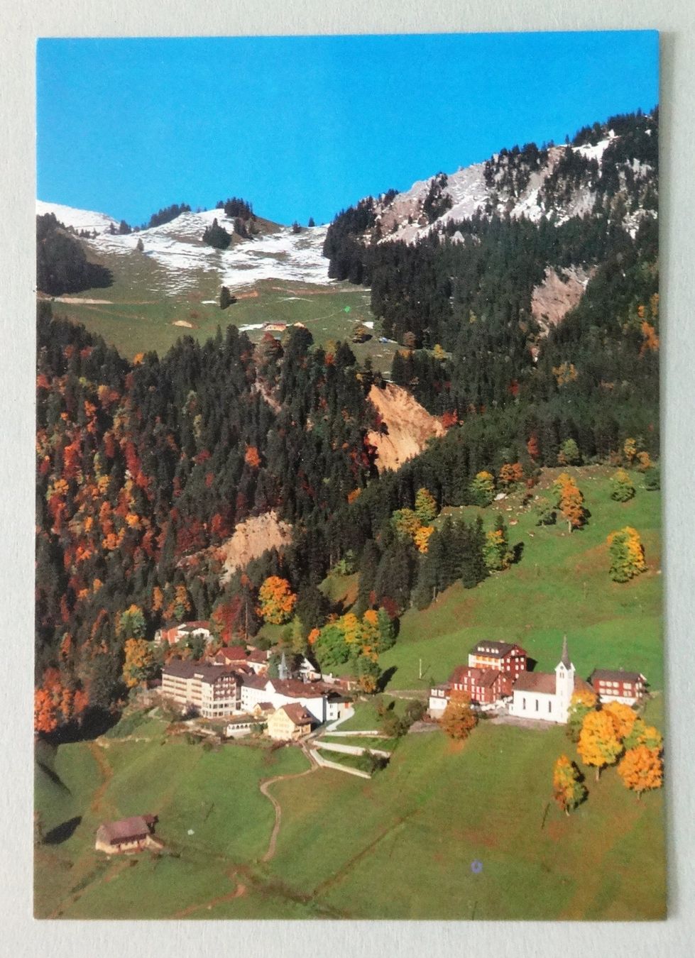Cartes postales: Niederrickenbach 1167 m ü.M., Bleiki – Défectueux à Fétigny par Billy2miny