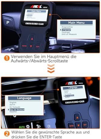 Messen: OBD2 Diagnosegeraet – Neu und originalverpackt aus Hundwil von Equiply 6