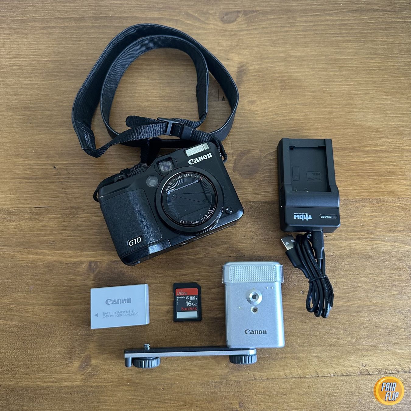 Canon Fotocamera: Canon PowerShot G10 Digitalkamera – Usato da Luzern venduto da fairflip 1