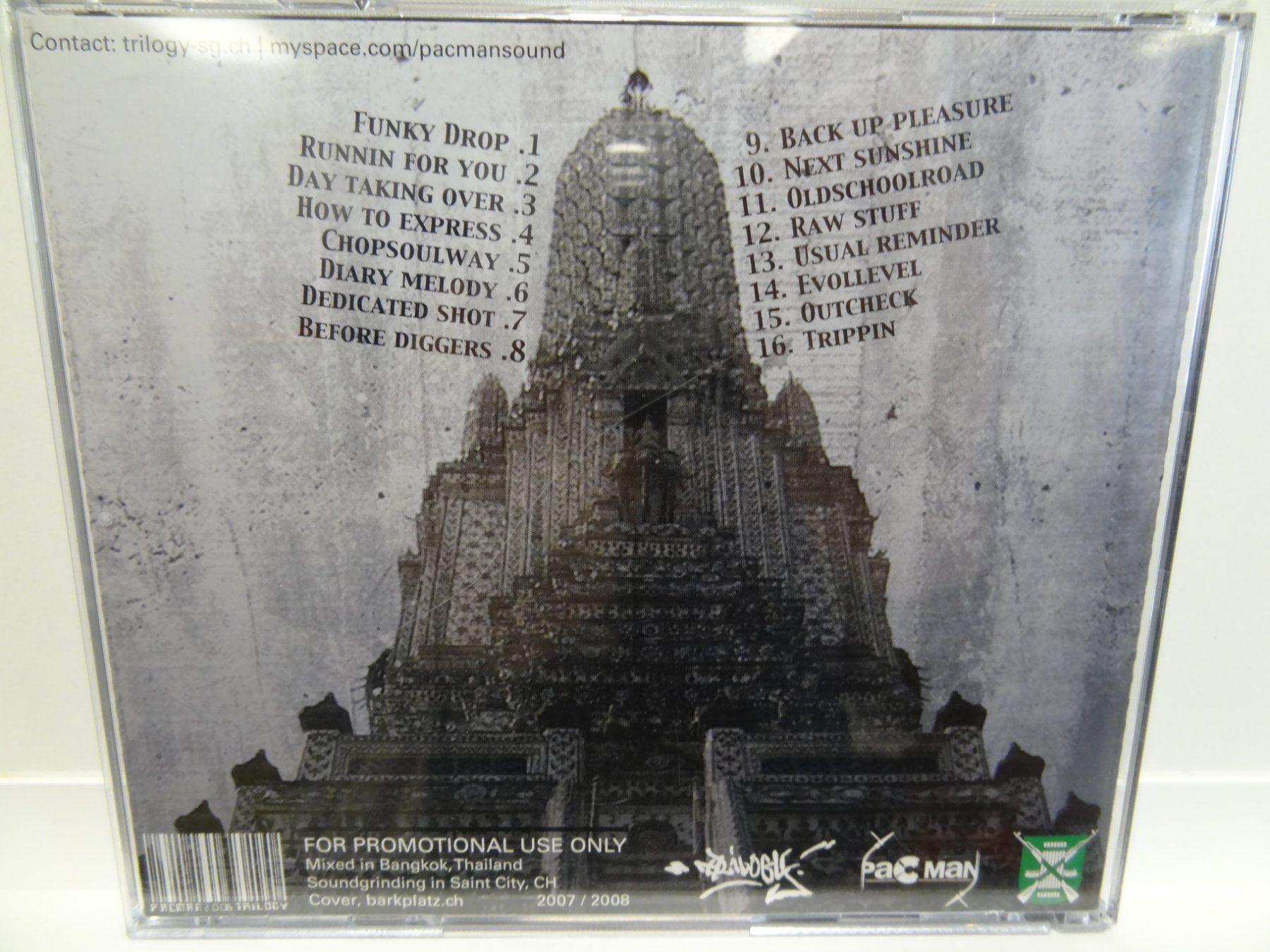 CD: Switch Records - Pacman - – Usato da luzern venduto da musicandart 1