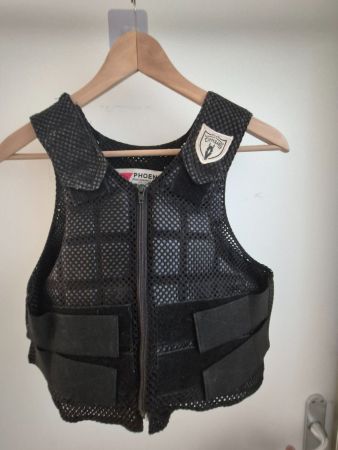 Reitpanzer Tipperary Phoenix schwarz Gr. M Unisex