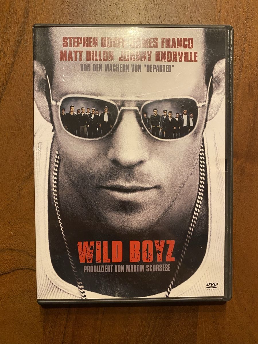 Tutti i DVDs: Wild Boyz DVD – Usato da Thunstetten venduto da Virus_33
