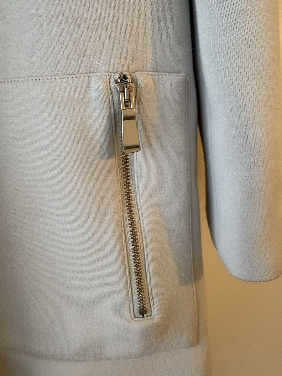 Cappotti: Max Mara Coat Gr. 38-40 cremegrau – Usato da Lachen SZ venduto da Lina1989 2