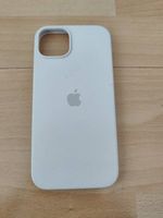 iPhone 15 Hülle Silikon Beige