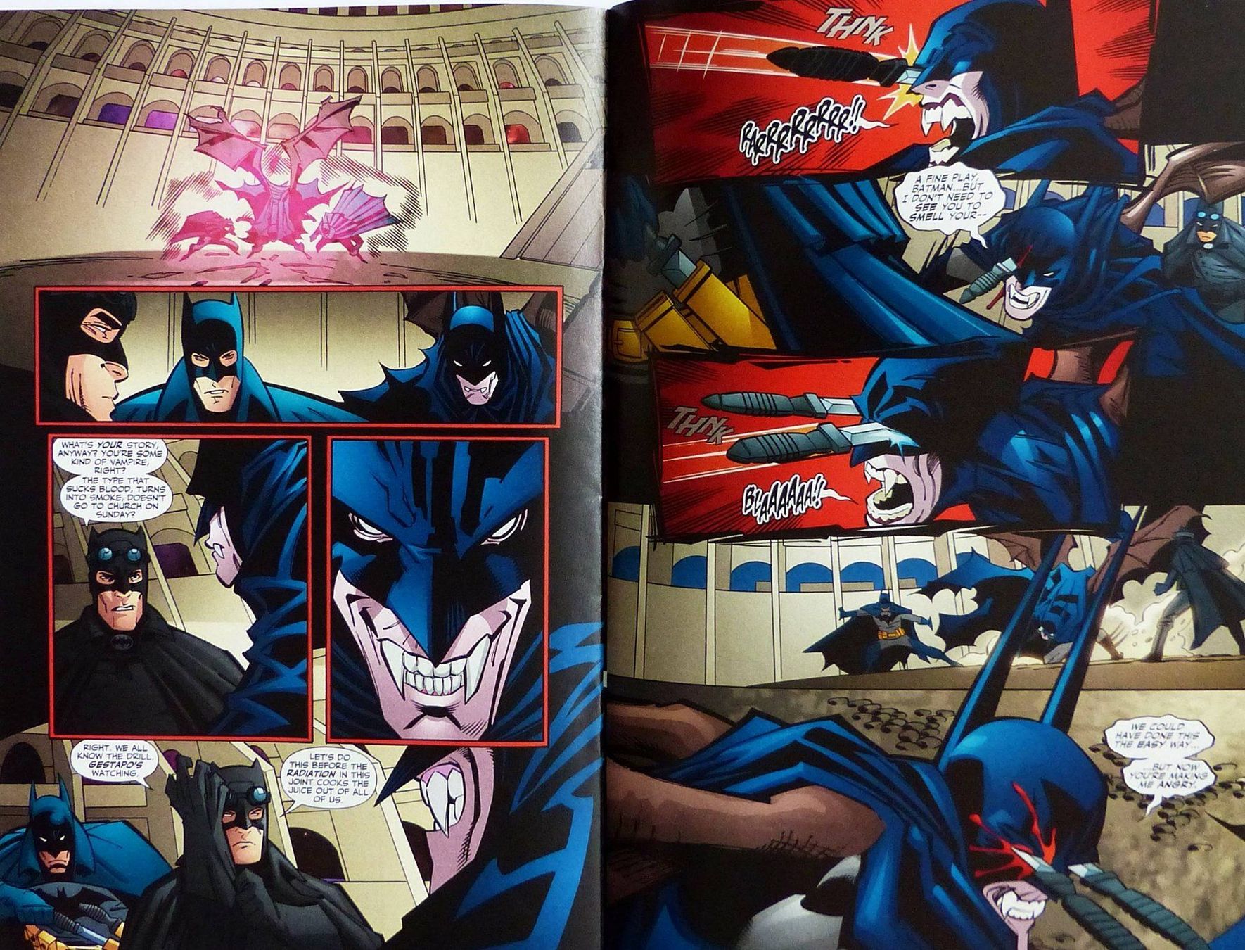 Fumetti: BATMAN VS. BATMAN COUNTDOWN ARENA COMPLETE 1-4 SERIE 2007 – Usato da Lugano venduto da YouWantUS 4