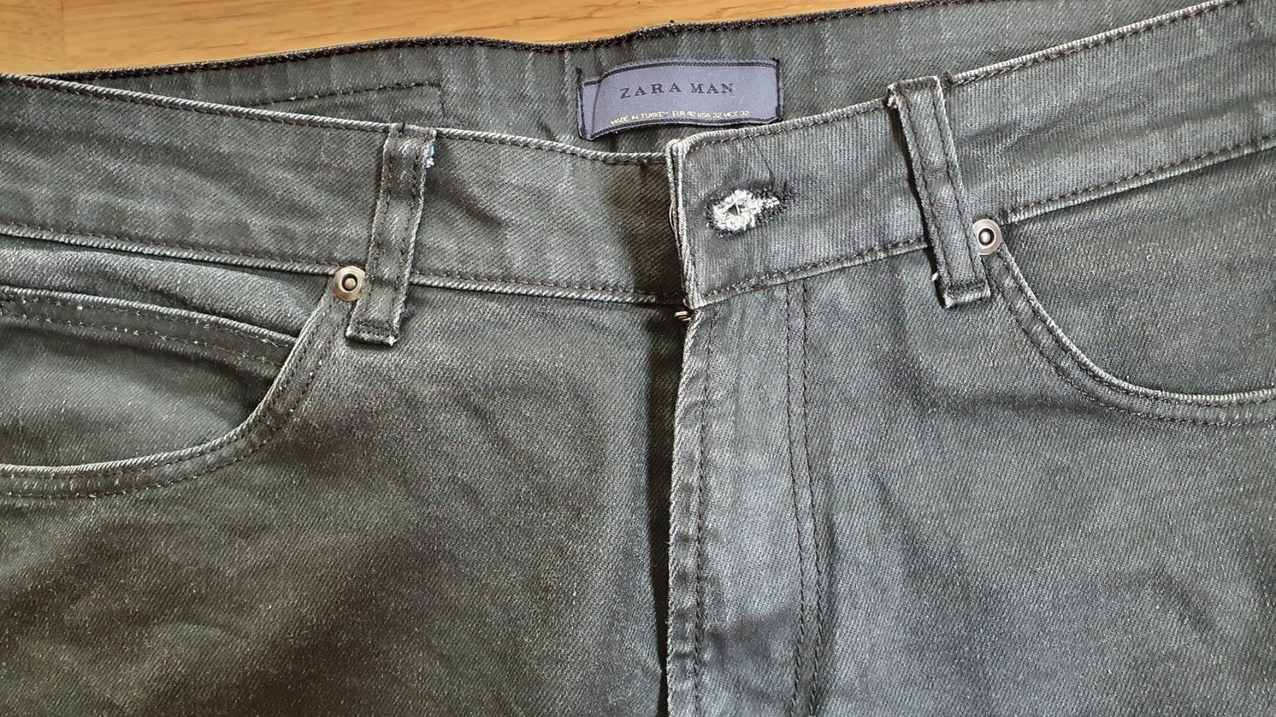 Zara Jeans: Herren -Jeans Zara man,  Gr.42/32 – Usato da Niederlenz venduto da clea50 2