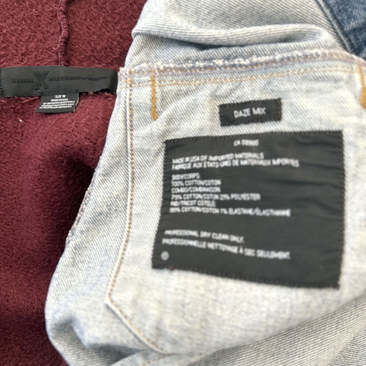 Alexander Wang Giacche: ALEXANDER WANG Denim Jacket – Usato da Emmen venduto da Avviivva_Com2023 8