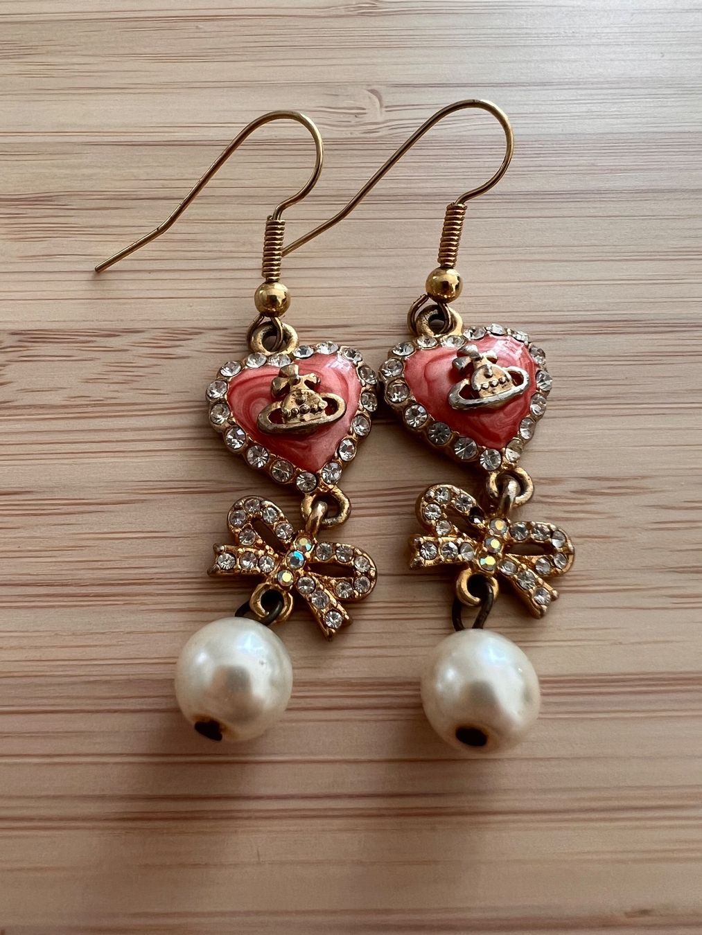 Orecchini pendenti & Orecchini a lobo: Multicolor drop earrings – Usato da Genève venduto da Ballpencase